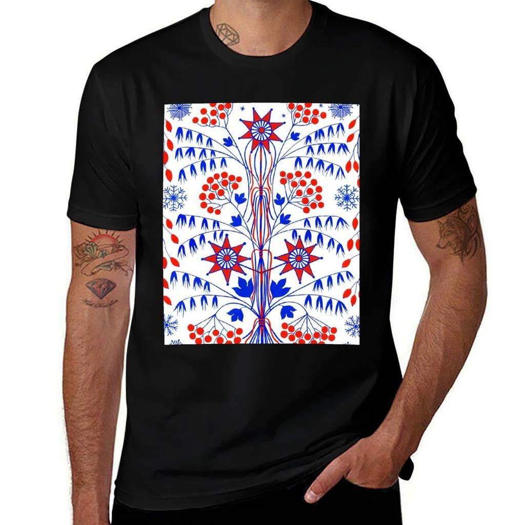 Chervona Kalyna Tshirt Everyday Wear Basic Short Sleeve Top Tshirt