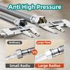 Toilet Water Heater Inlet Hose Thickened Explosion Proof Braided Hose Universal G1/2 High Flow Rate 304 Stainless Steel