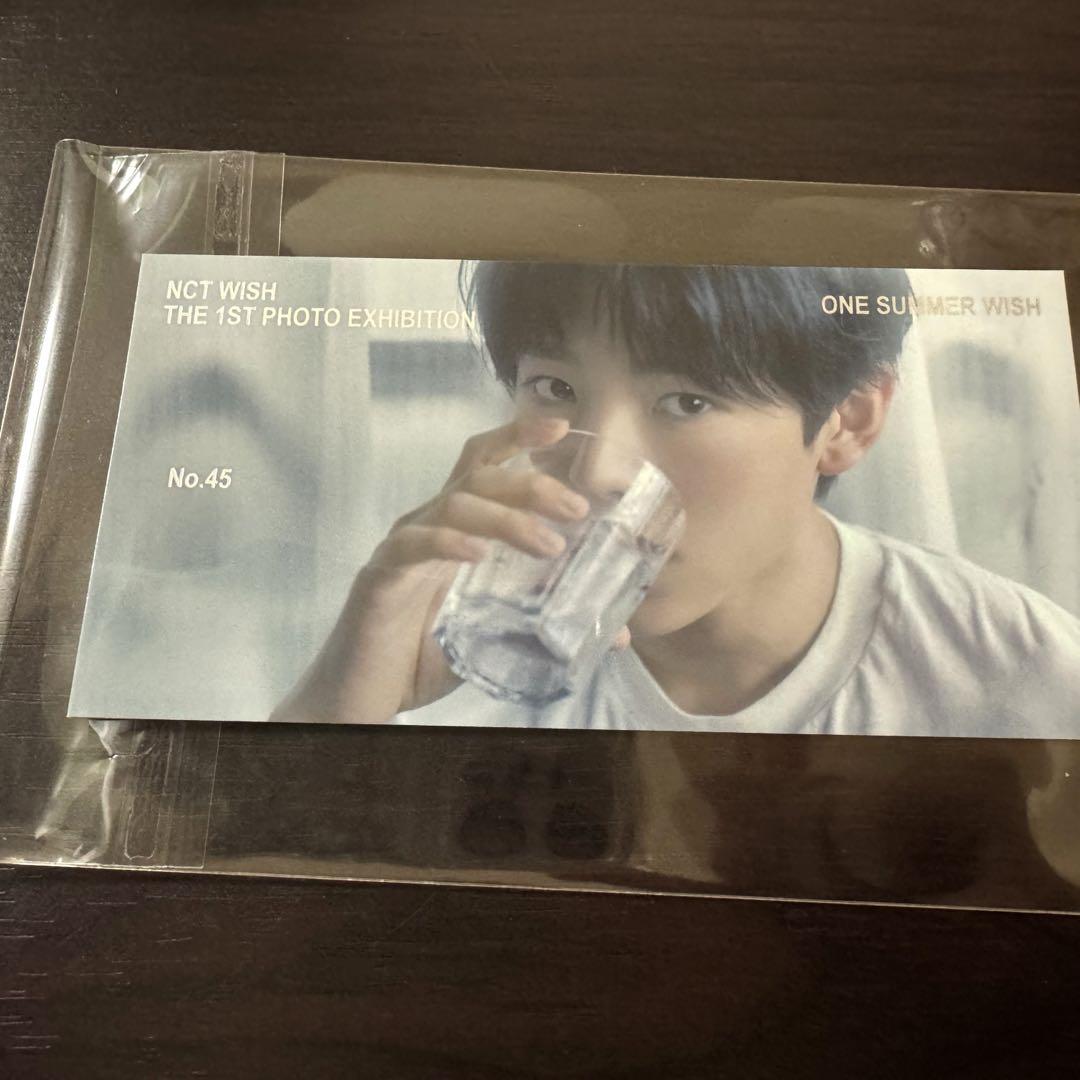 

[USED] NCTWISH Yuushi ONESUMMER Exhibition Admission Bonus
