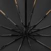 Sun and Rain Umbrella 24-Bone Folding Automatic Umbrella Casual Style Compact Umbrella UV Resistant for Travel Leisure Socia