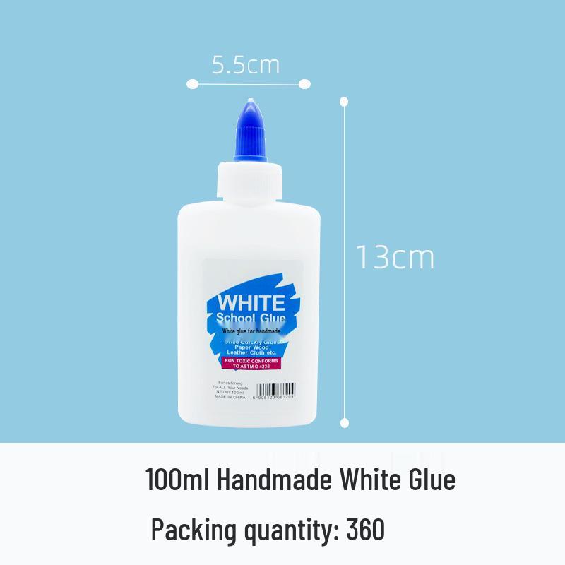 Dziecięcy klej biały szybkoschnący DIY do prac artystycznych i obróbki drewna