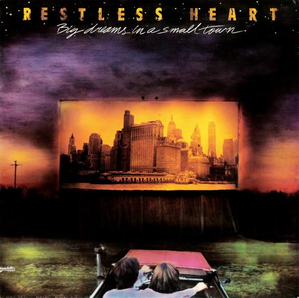 

LP Record RESTLESS HEART - Big Dreams In A Small Town 83171R RCA, RCA Victor 1988 US Folk Used