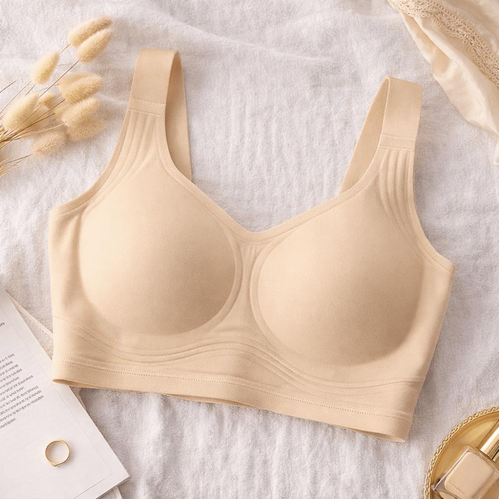 Adjustable Wireless Bra Push-Up Underwear for Women Elegant Seamless Bra Women