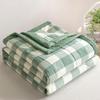 100% Cotton Summer Air Conditioning Quilt - Lightweight Quilt for Students and Children