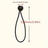 10Pcs Outdoor Tent Tie-Down High Elasticity Rope With Plastic Ball, Elastic Rope With Ball For Trampoline And Luggage