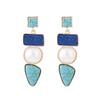 Fresh Exaggerated Stylish Big Eye Earrings For Women, Cool Minimalist Daily Versatile Ear Jewelry