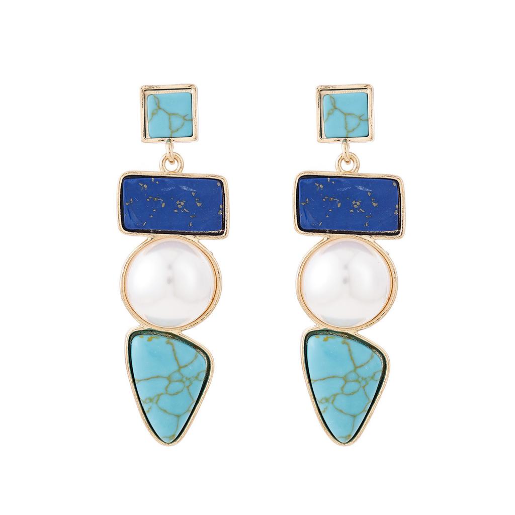 Fresh Exaggerated Stylish Big Eye Earrings For Women, Cool Minimalist Daily Versatile Ear Jewelry