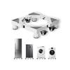 ISKALT Washing Machine Washing Machine Raiser with Waterproof Pan Washing Machine Washing Machine Refrigerator Washing Caster with Pads 500kg Weight