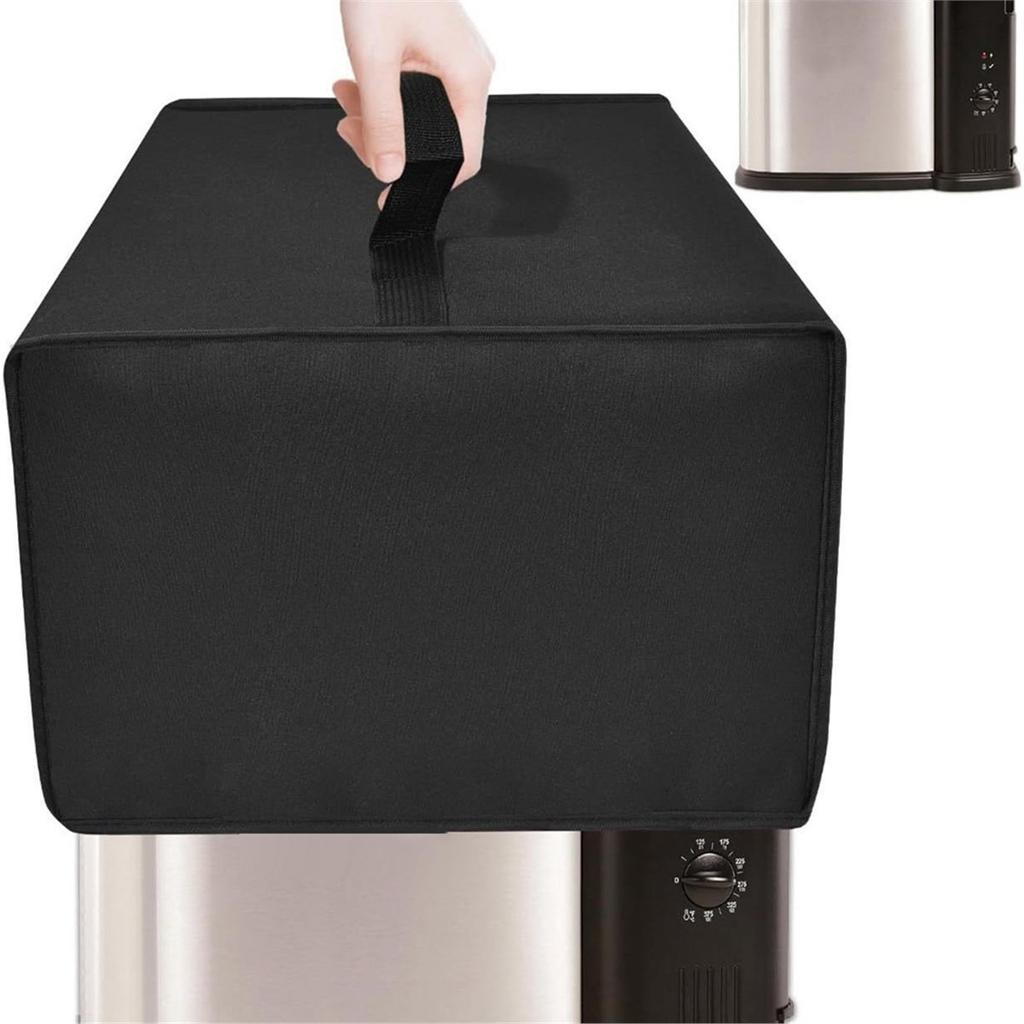 2026 New Heavy Duty Deep Fryer Cover Heat- Waterproof Dust Protective Electric Fryer Case for 3 Fryer