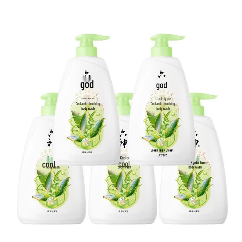 Refreshing & Cooling Body Wash
