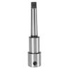 Annular Cutter Arbor with Morse Taper MT2 for 3/4 Inch Weldon Shank Annular Cutters Extension on Drill Press