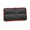Premium Bit Tool Pouch with Zipper Durable Oxford Cloth Small Tool Storage Bag for Carpenter Electrician