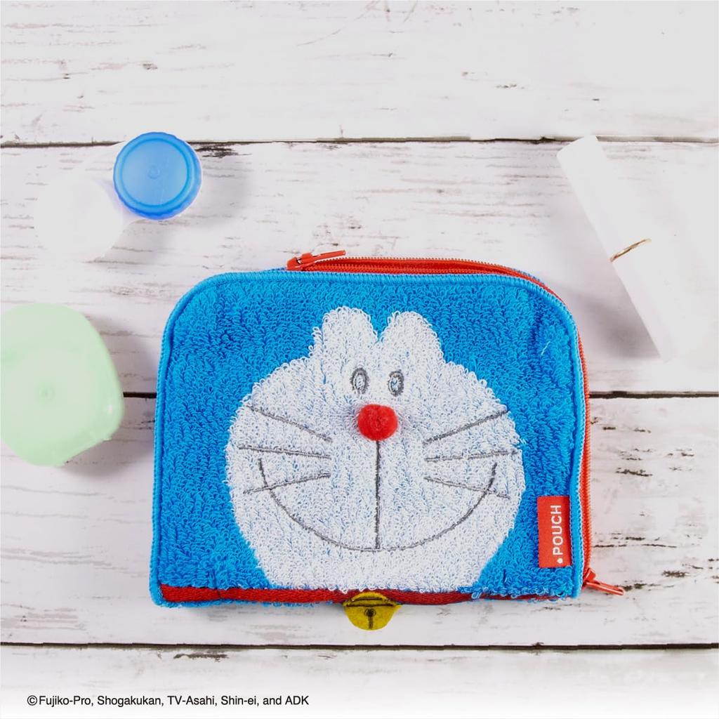 Dot Pouch Doraemon Short Face BE