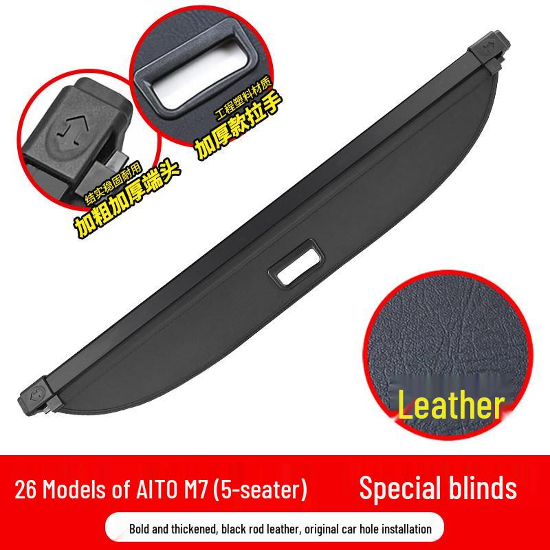 AITO M7/M5 Trunk Sunshade Partition Baffle - Car Interior Accessory