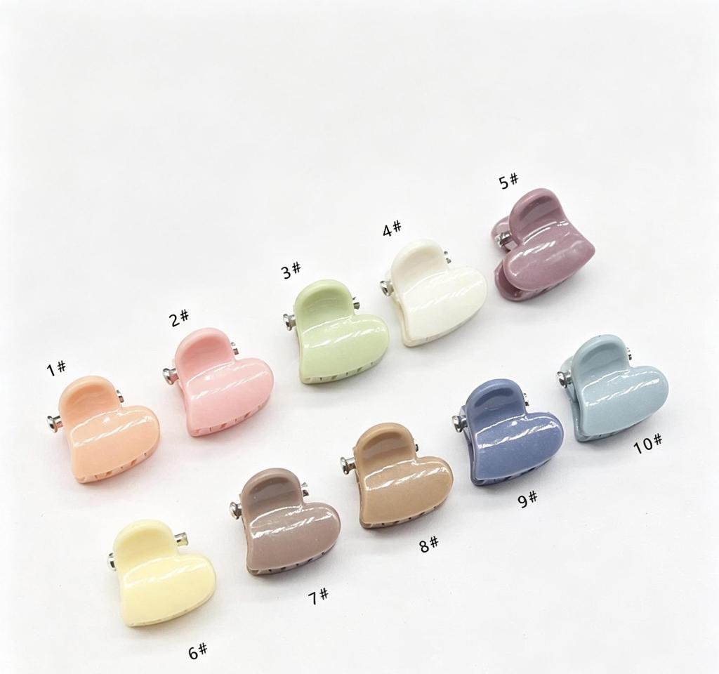 Mini Hair Claw Clips | Assorted Colors | Princess Hair Accessories