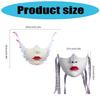 Masquerade Mask Mechanical Winged Mask Half Face Mask Masquerade Costume Accessories For Women Men Halloween Cosplay