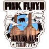 Pink Floyd Animals Tour 77 Fridge Magnet