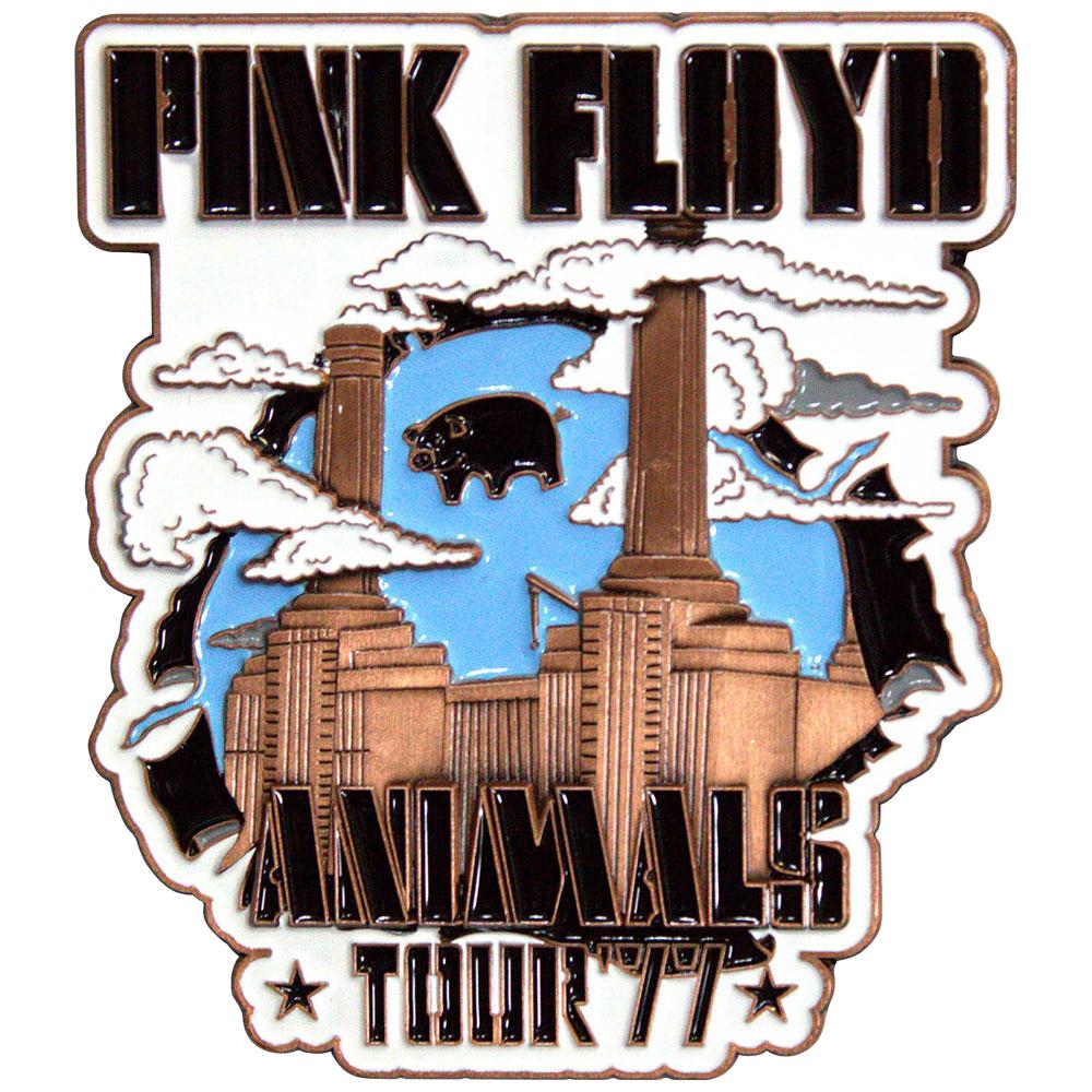 Pink Floyd Animals Tour 77 Fridge Magnet