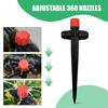 Spiked Sprinkler Drip Irrigation Kit, Automatic Plant Watering System for Greenhouse Garden, DIY Irrigation Equipment Set