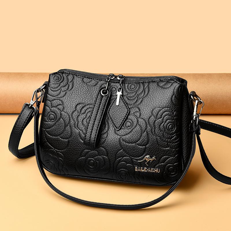Mobile Phone Bag - Elegant and Spacious Single Shoulder Crossbody Bag - Mother Bag - Women's Handbag