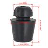 10 stk Bildør Støtdemperputer Gummibeskytter for Hyundai Kia 8219128010