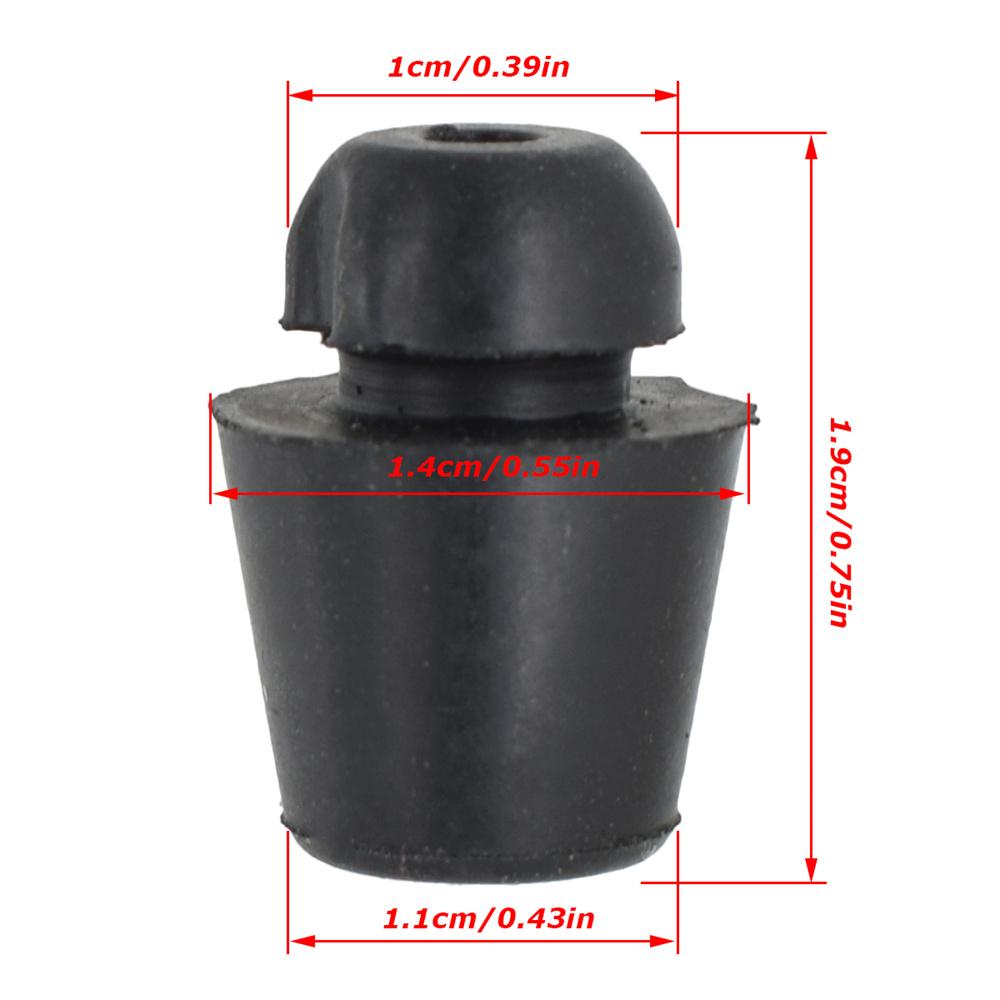 10 stk Bildør Støtdemperputer Gummibeskytter for Hyundai Kia 8219128010