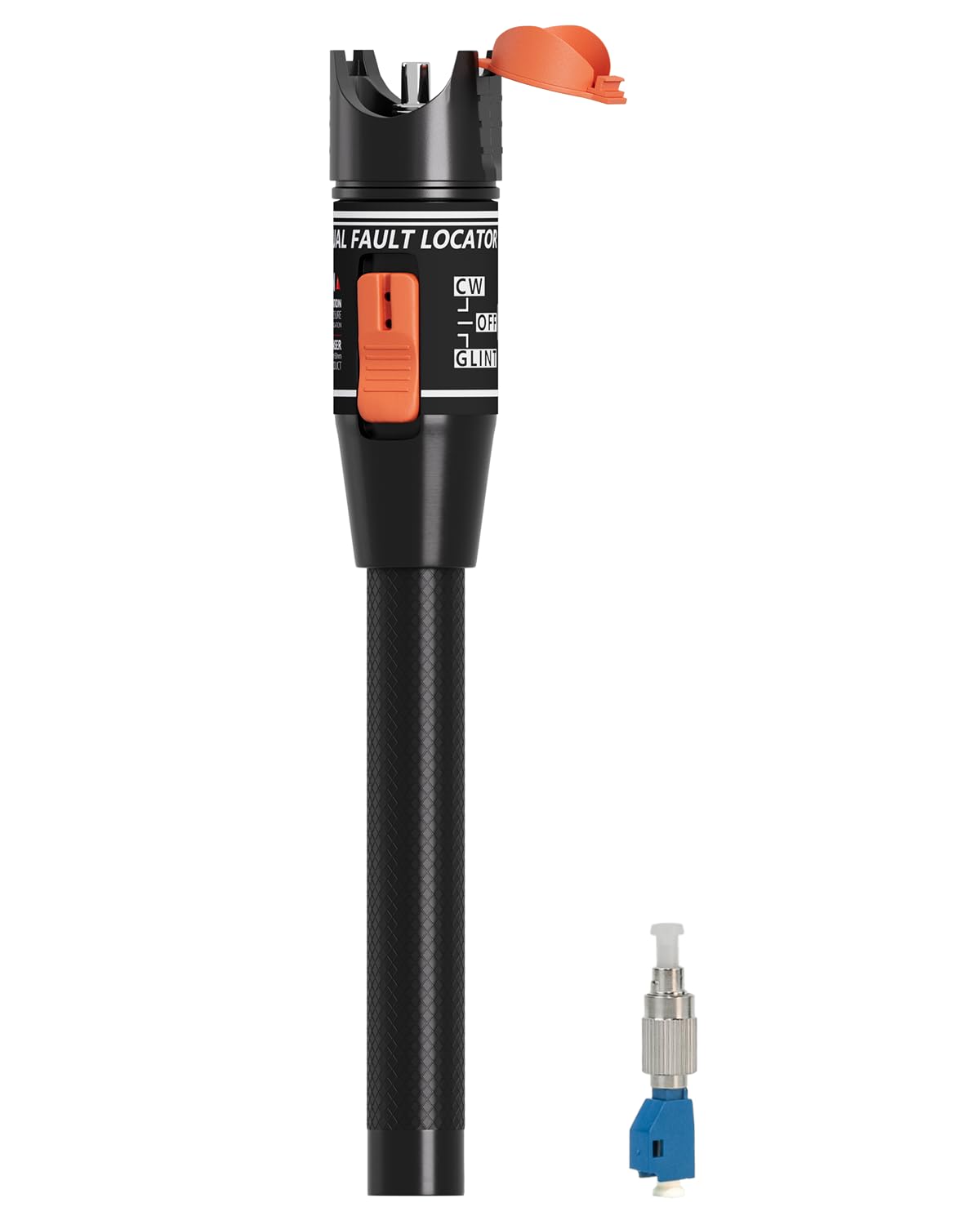 

SENBA Optical Fiber Checker Visible Light Source Tester for Optical Fiber Cable Checker Red Visible Light Source Lightweight Tester Cable Checker червоний