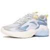 Anta Chunky Sneakers Men's Low Top Sand Grain Gray/Vintage Blue/Light Clear Gray 112128891-2