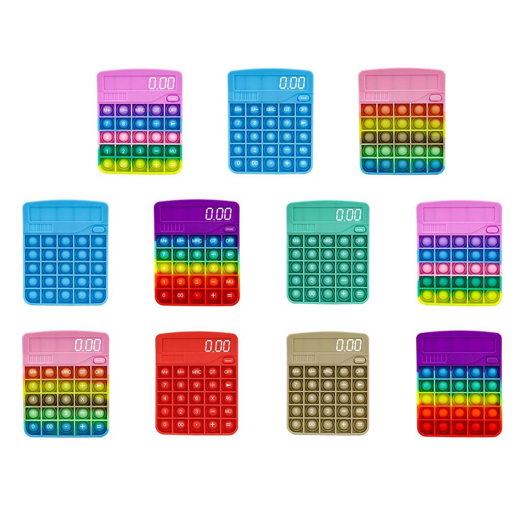 Children Educational Puzzle Bubble Games Math Toy Sensory uygun fiyatlı