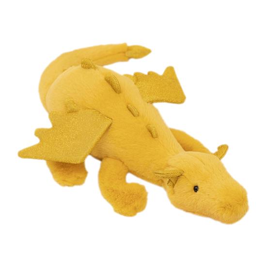 Dragon Plush Doll Realistic Stuffed Animal Toy 50cm Cute Flying Dragon Pillow Soft Cuddling Gift