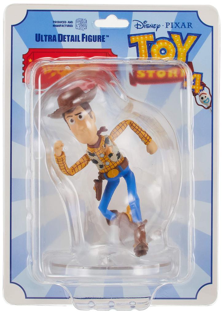 UDF Ultra Detail Figure TOY STORY 4 WOODY Height 110mm Painted Finished Figure No.501 Approx.