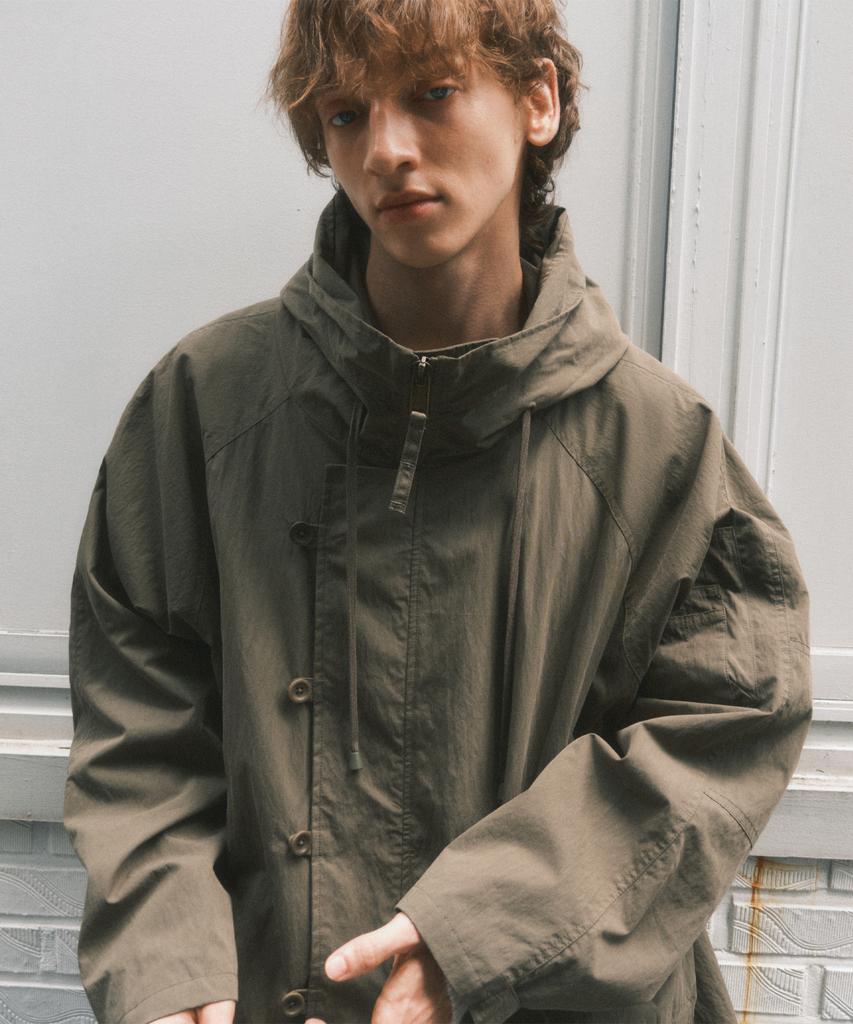Wednesday Oasis N-3B Fishtail Flight Jacket_Khaki(Wc25-Ot03)
