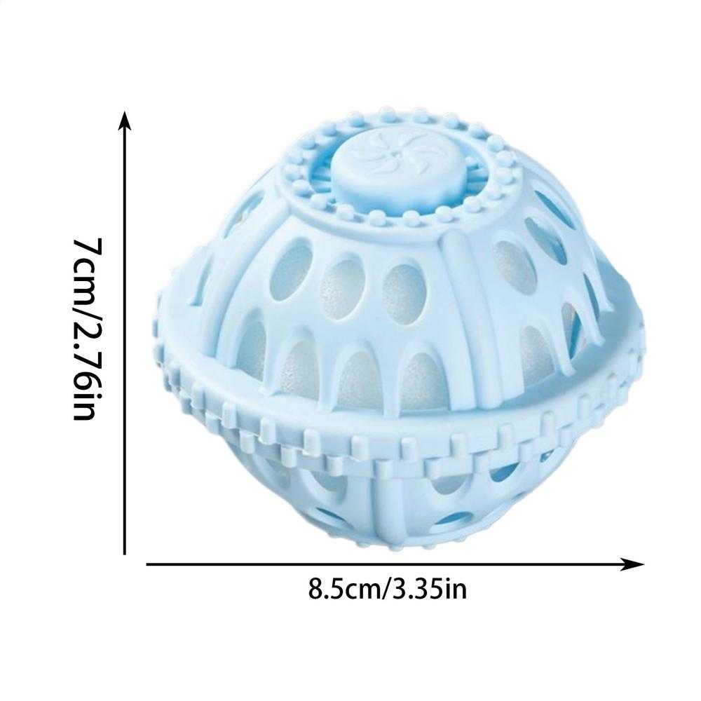 Laundry Balls For Washing Machine Non Detergent Dryer Laundry Balls Anti-Knot Home Cleaning Supplies For Families