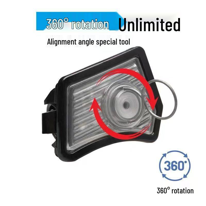 Jaguar XE XF XFL XFR XJL XK Rückspiegel Projektion & Ambientebeleuchtung Modifikation