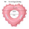 Rooxin Pool Float Inflatable Swim Tube Swim Accessory Swimming Ring For Summer Water Sports Swimming Circle Swim Float