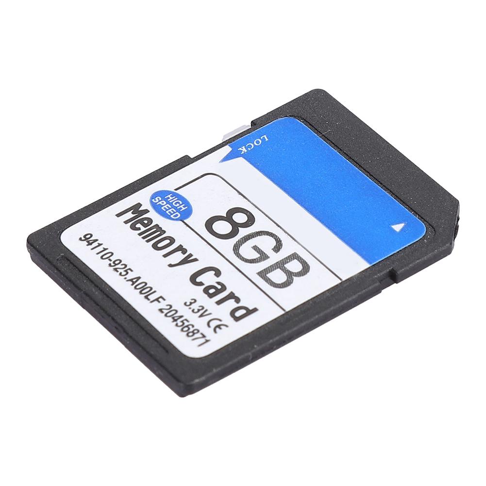 Photos Music Files Storage High Speed Memory Card for Elite Pro MP3 MP4 Camera SLR Game Machine8G