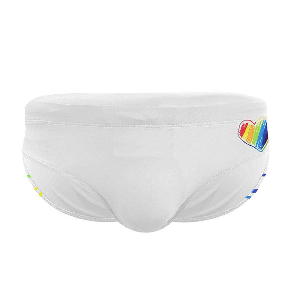 Men's  Fashion Sexy Swim Brief Sexy Brand Swimsuit for Men Surfing Swimwear Beach Shorts