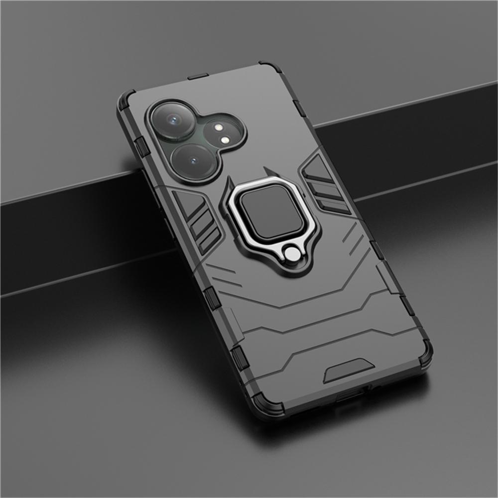 Pentru OPPO Realme GT 6 6T Husă Spate Inel de Lux Armură Husă Rezistentă la Șocuri Pentru Oppo Realme GT Neo 6 SE 6SE GT6 Husă Telefon