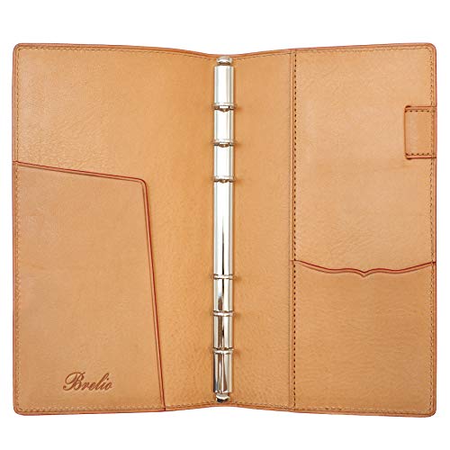 Breilio Minerva Box Bible-sized 11mm Notebook, Natural