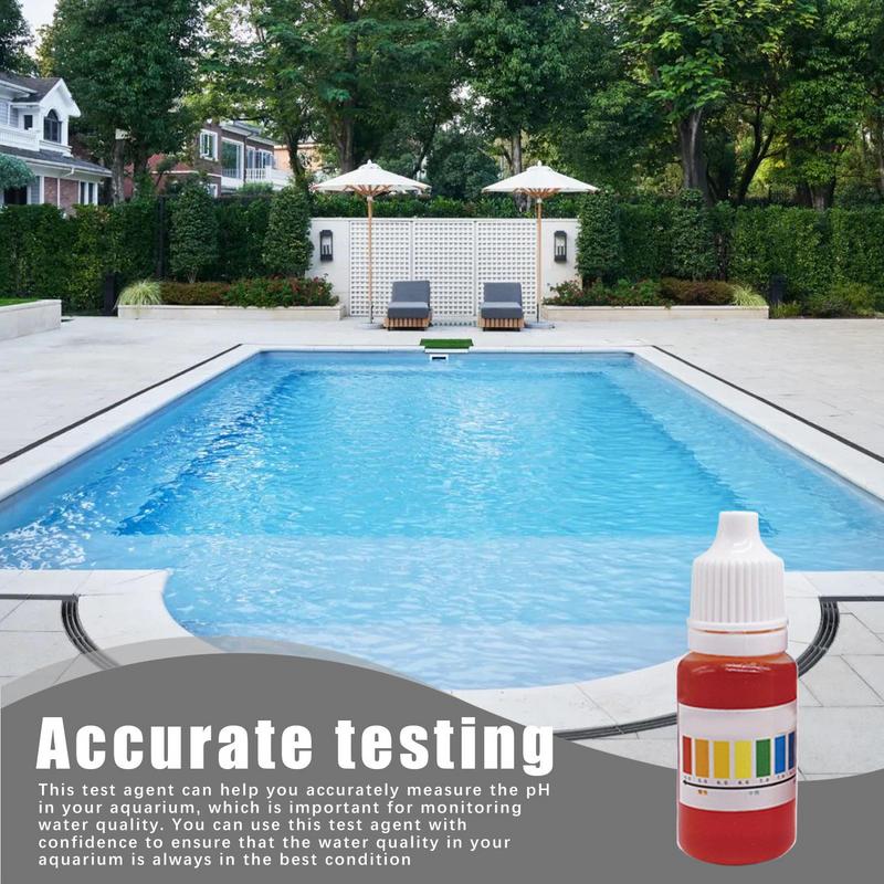 PH Test Drops 10ml Aquarium Water Quality Tester Practical PH Levels Tester Acid-base Analysis Reagent For Freshwater