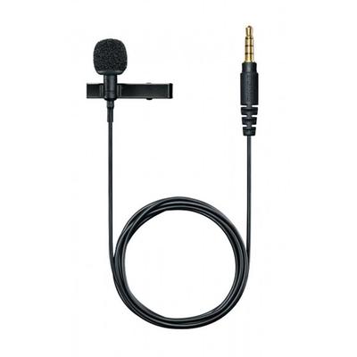 Shure Kondensator Lavaliermikrofon Live MOTIV Serie Garantie 2 schwarz MVL Kommentator/Verteilung MVL-3.5MM [/Herstellerjahre]