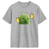 Green Alien Cat Meme T Shirt Unisexs Cotton Funny TShirts Crewneck Tee Shirt Short Sleeve Clothes Summer