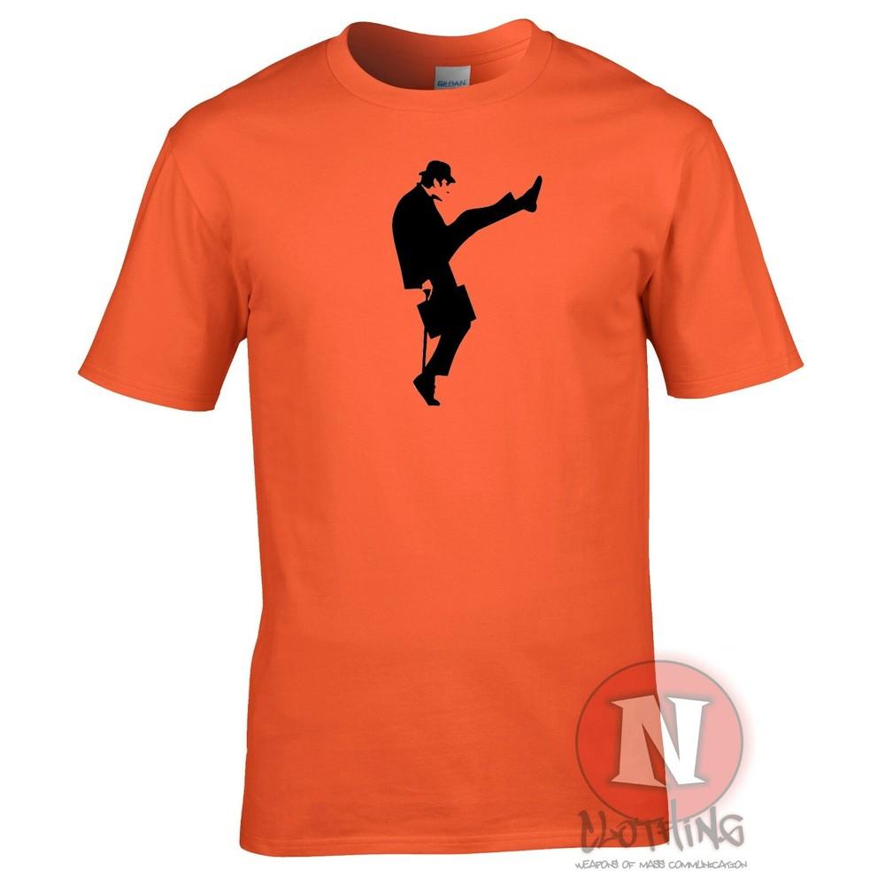 Ministry Of Silly Walks TShirt Monty Python Inspired Classic Comedy Tee