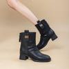 New Women's Shoes for Autumn and Winter: Single Boots, Chunky Heels, Versatile Ankle Boots