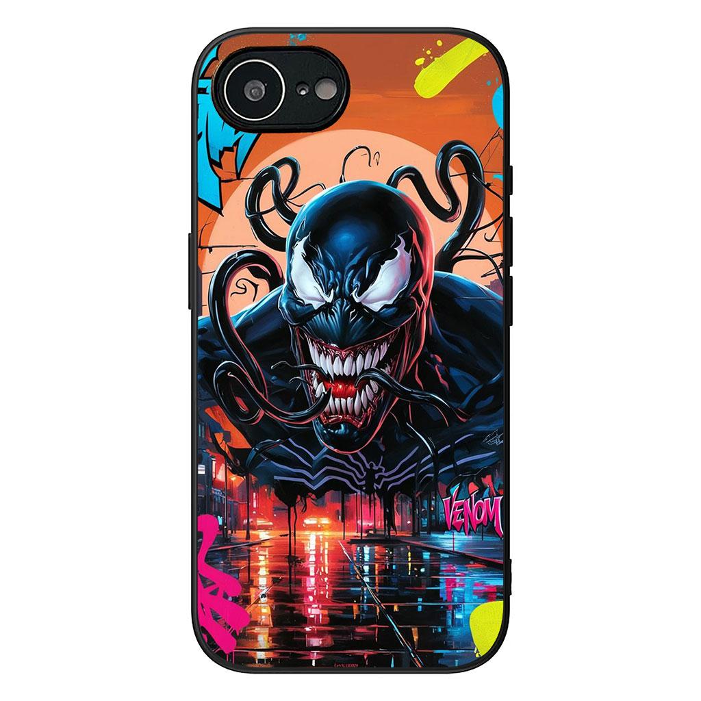 

Phone Cover Venom Marvel Spider Man for Samsung Galaxy A17 A07 A04 j7 J5 J2 Prime J8 A01 A02 A03 A23 A71 A72 A41 M23 Case Galaxy A01