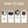 Jue-fish Coffee Machine Descaler Specialized Cleaning Agent for Coffee Machines Limescale Stain Cleaner & Refresher 100ml