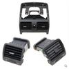 Ruili144 For VW Jetta MK5 Golf 5 Rabbit Black Dash Board Car Accessories Air Outlet Vent 1K0819728 1K0819703 1K0819704
