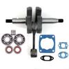 Kurbelwellen-Baugruppe Passend für STIHL FS350 FS400 FS450 FS480 SP350 SP400 SP450 SP451 SP481 FR350 FR450 FR480 Freischneider OEM 41280300400