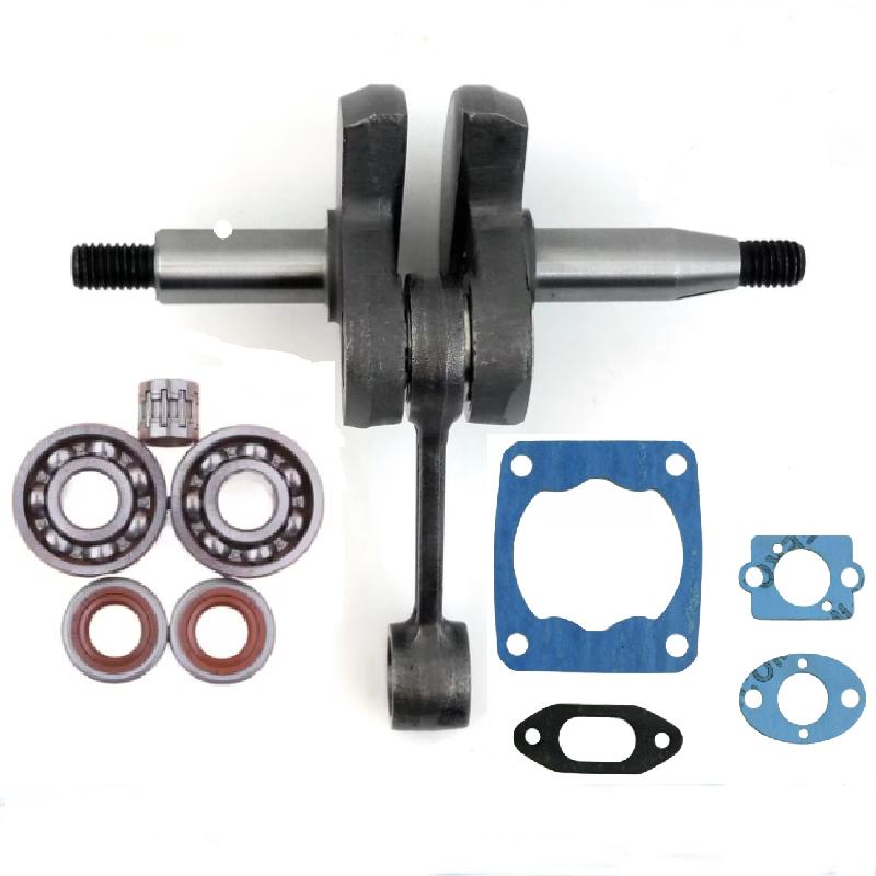 Kurbelwellen-Baugruppe Passend für STIHL FS350 FS400 FS450 FS480 SP350 SP400 SP450 SP451 SP481 FR350 FR450 FR480 Freischneider OEM 41280300400