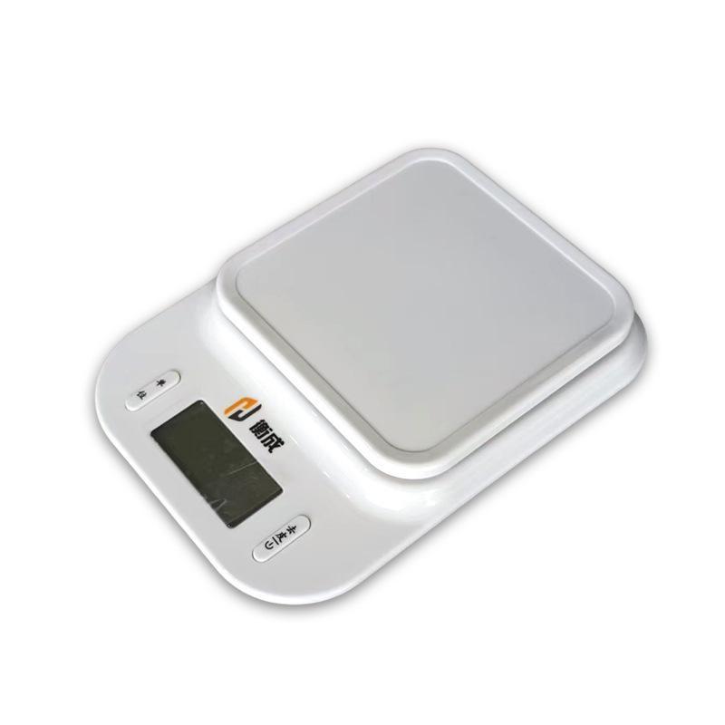 Cyfrowa Elektroniczna Waga 10kg x 1g Wyświetlacz LCD Precyzja 1g Waga Kuchenna Precyzyjne Ważenie Podświetlenie LED Waga do Owoców